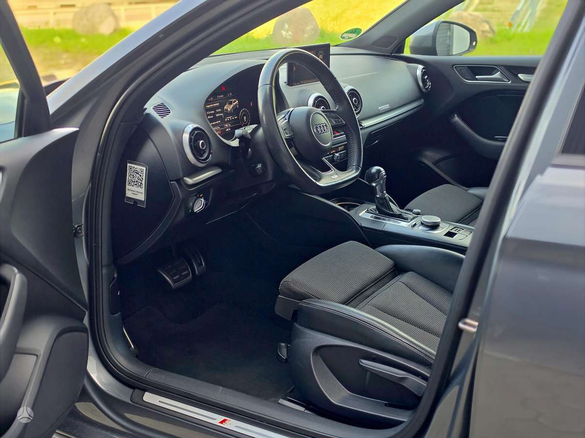 Audi A3, 1.5 l., Седан