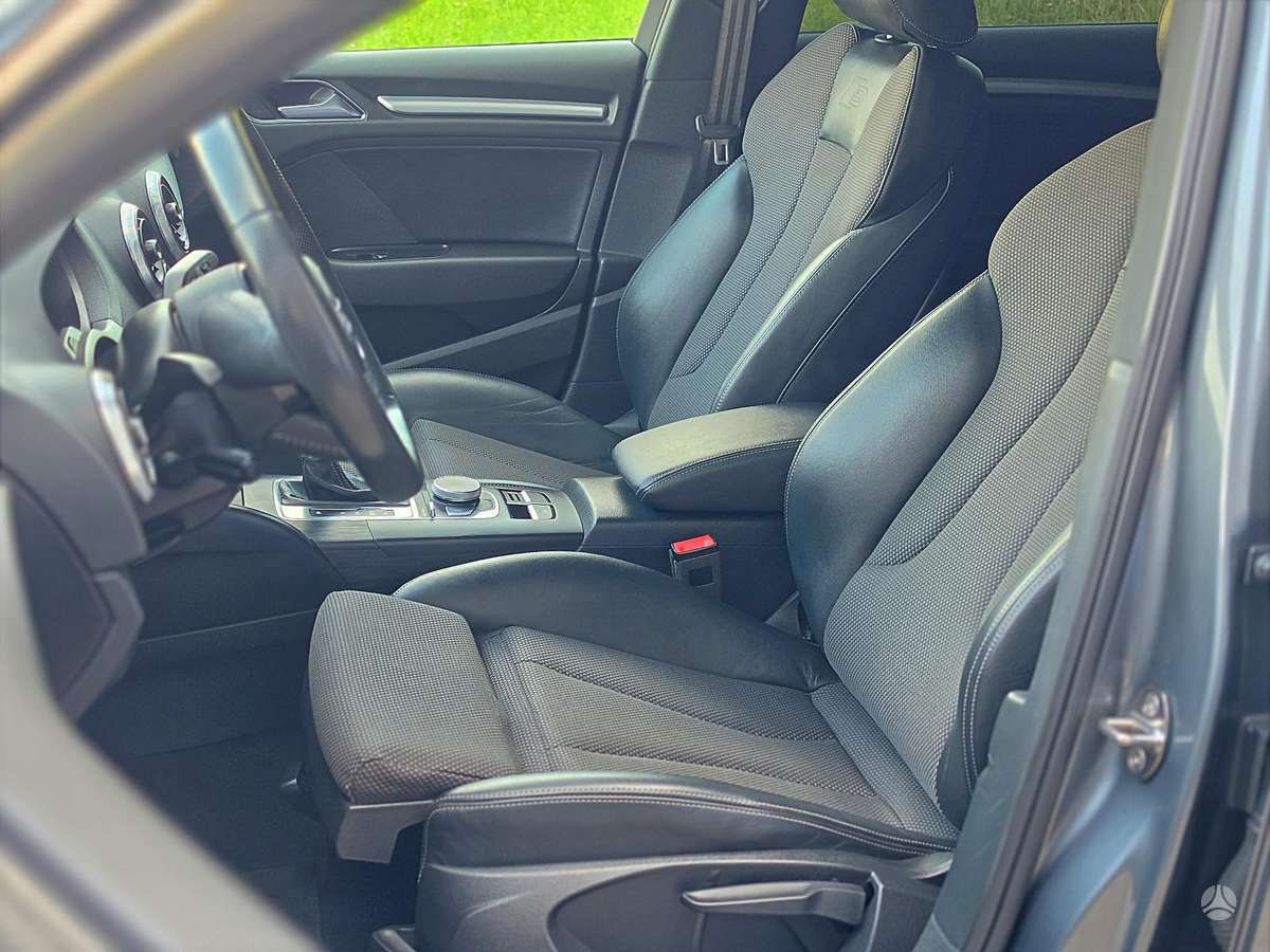 Audi A3, 1.5 l., Седан