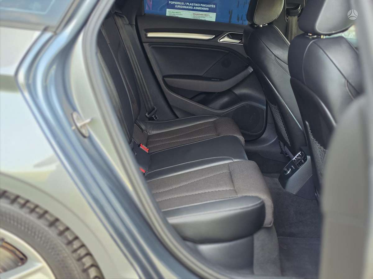 Audi A3, 1.5 l., Седан