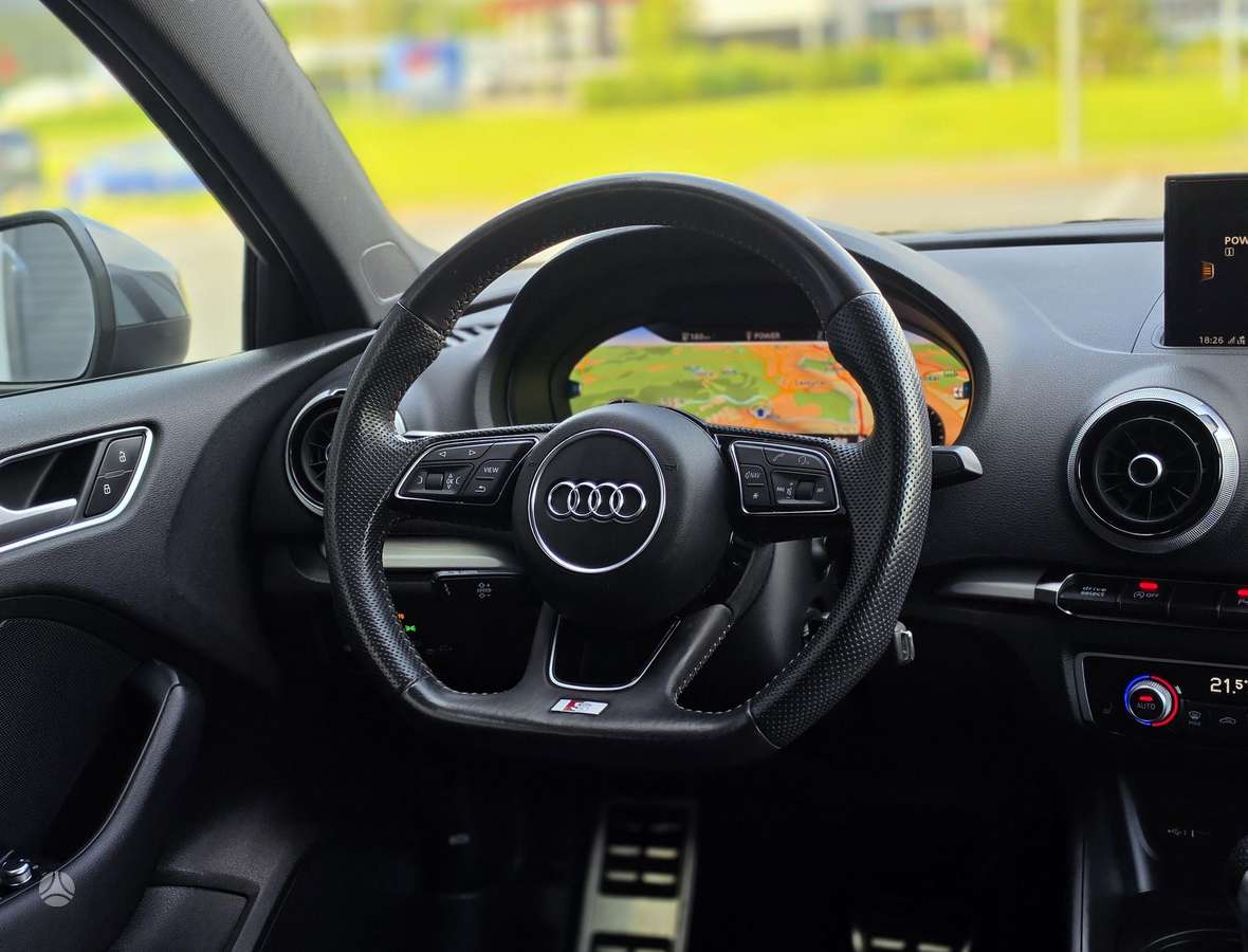 Audi A3, 1.5 l., Седан