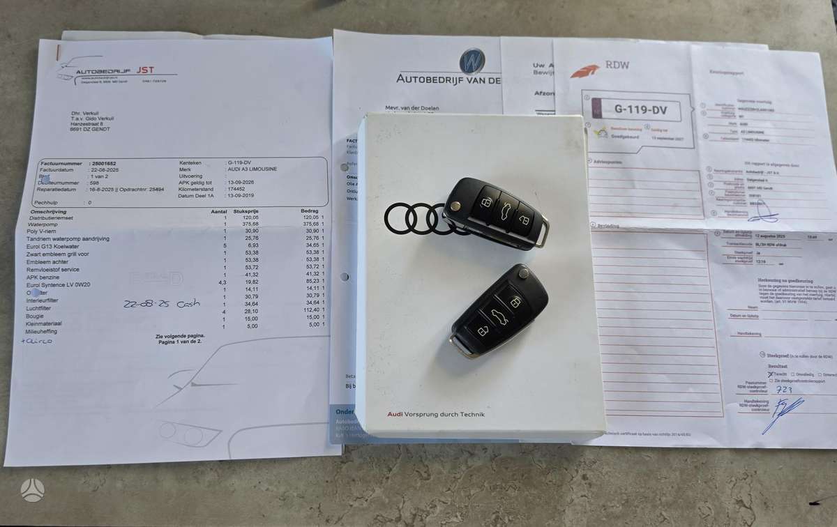 Audi A3, 1.5 l., Седан