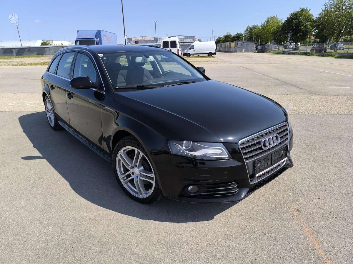 Audi A4, 2.0 l., Универсал