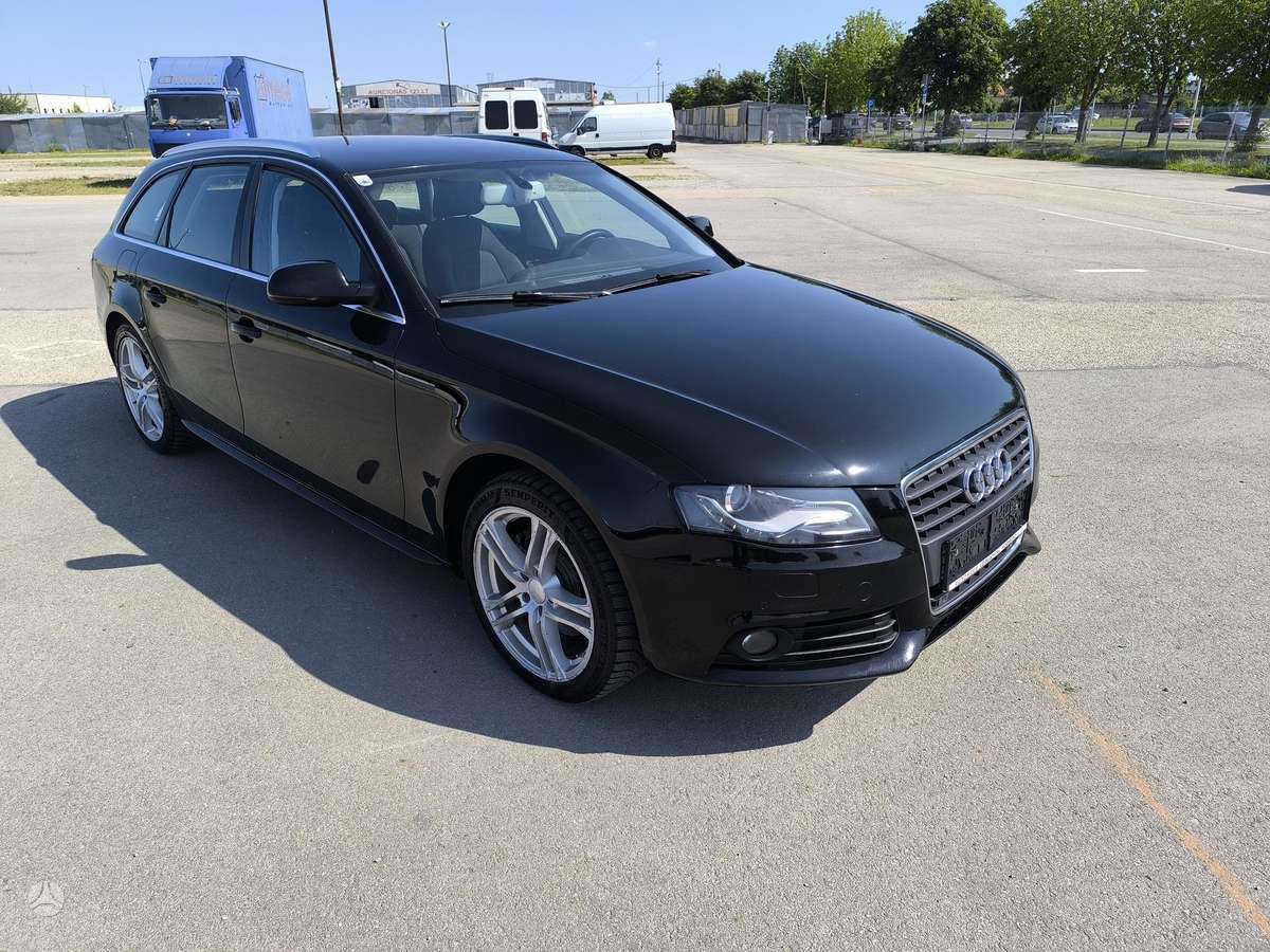 Audi A4, 2.0 l., Универсал