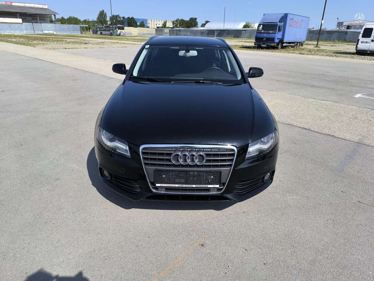 Audi A4, 2.0 l., universalas