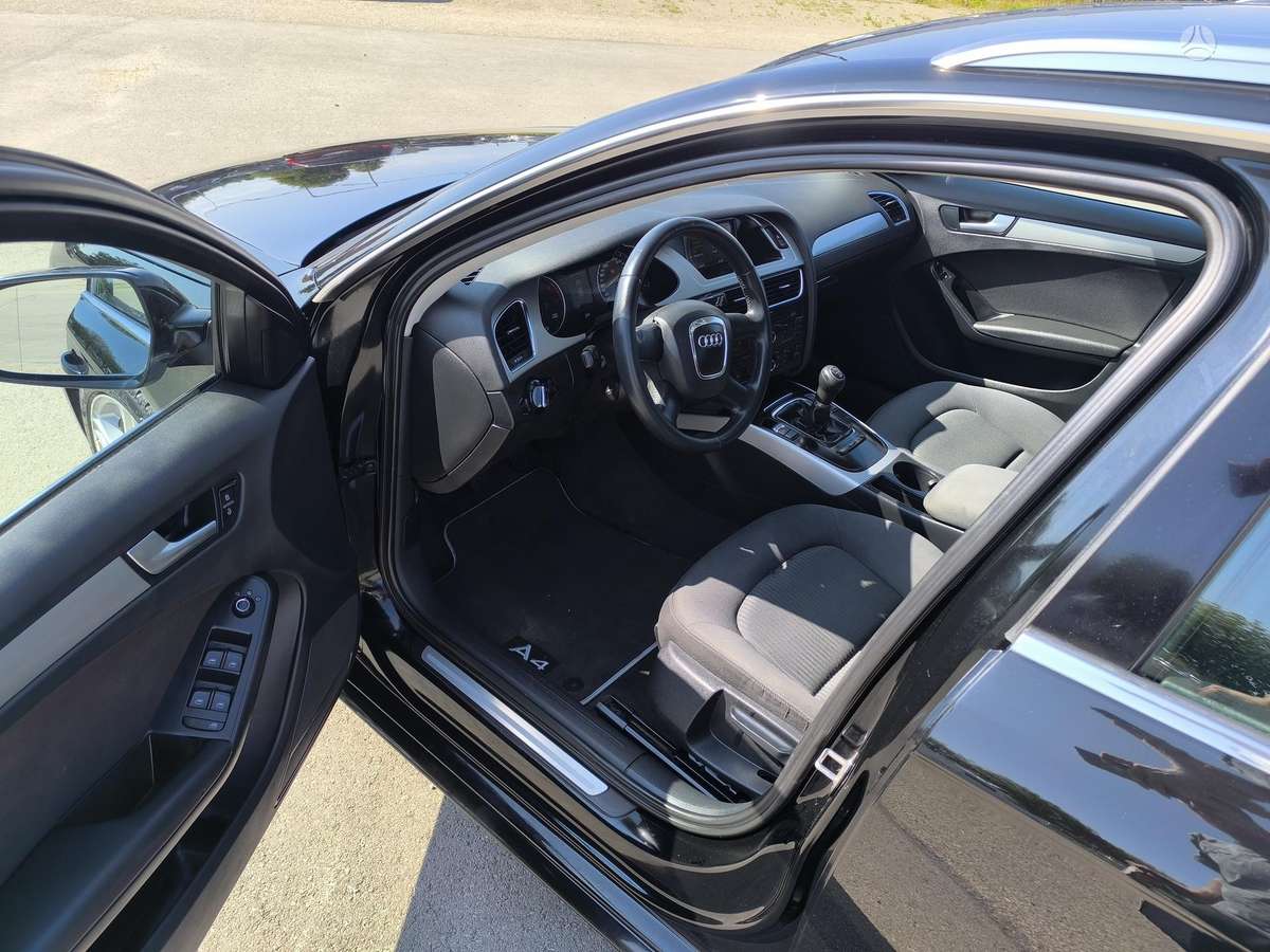 Audi A4, 2.0 l., wagon