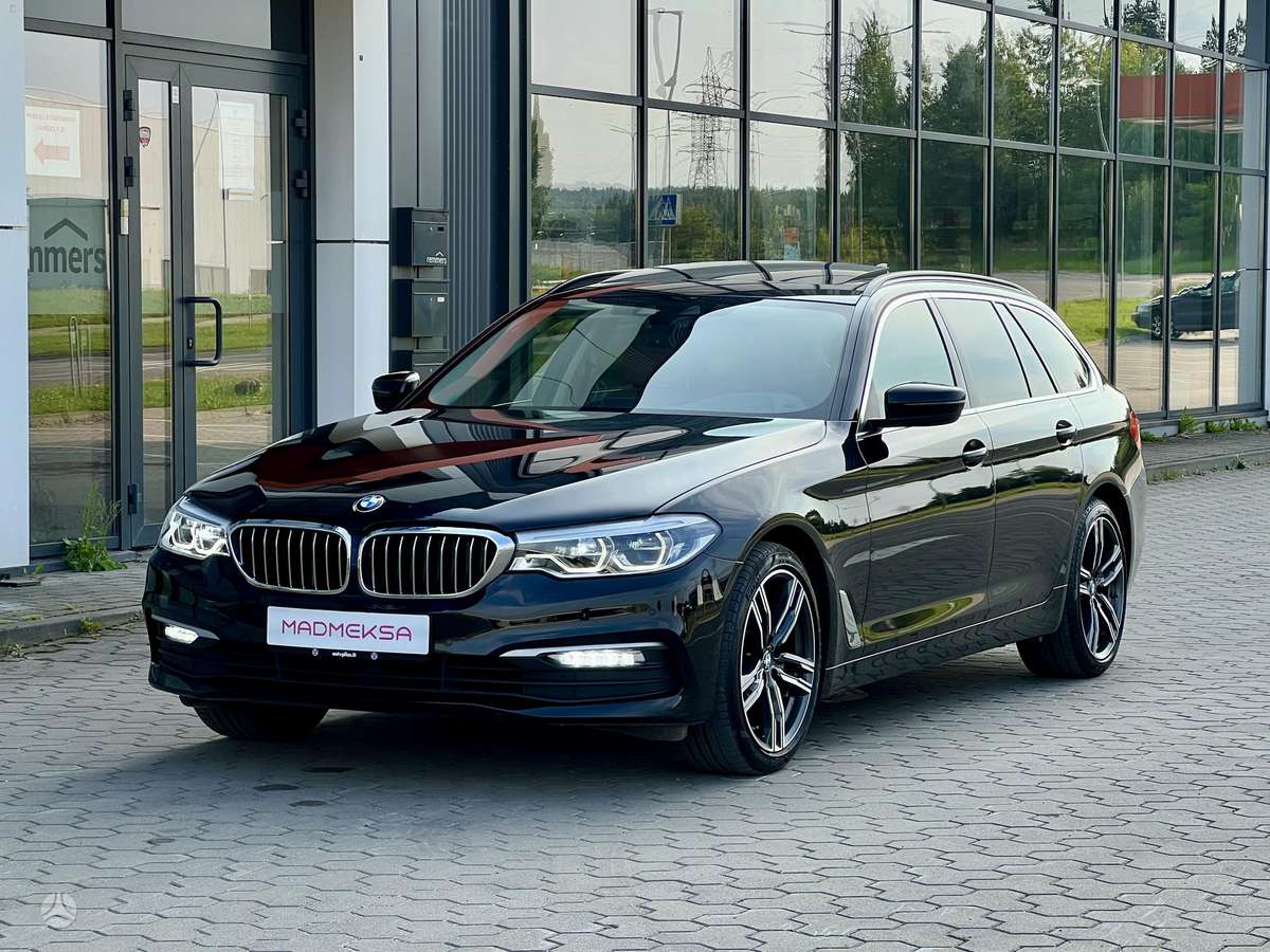 BMW 520, 2.0 l., Универсал