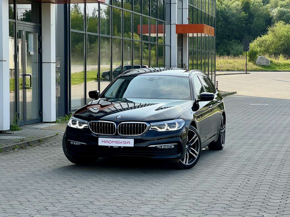 BMW 520, 2.0 l., Универсал