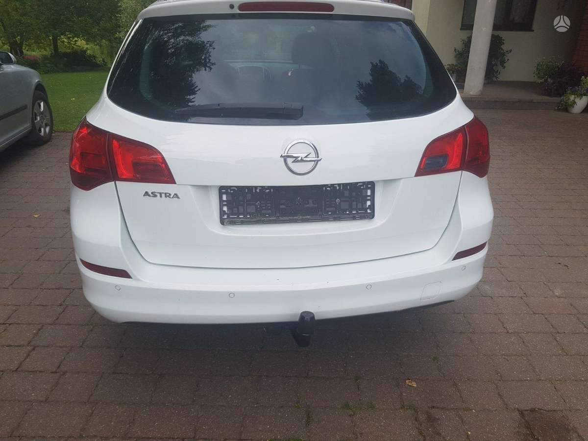 Opel Astra, 1.6 l., Универсал