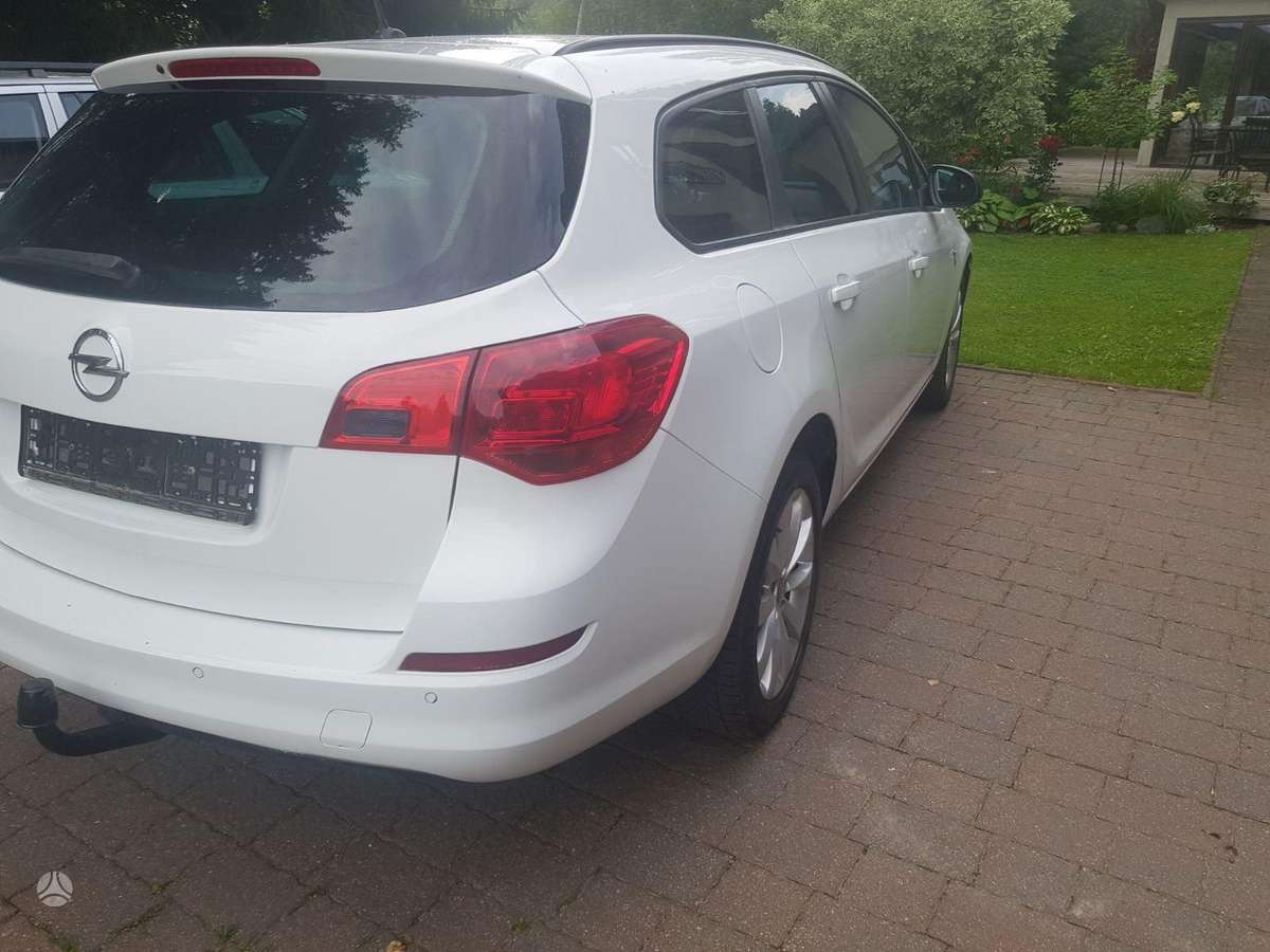 Opel Astra, 1.6 l., Универсал