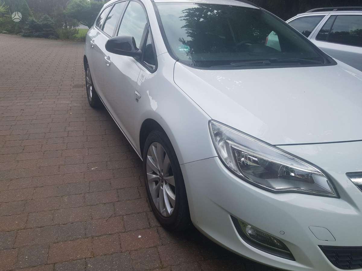 Opel Astra, 1.6 l., Универсал