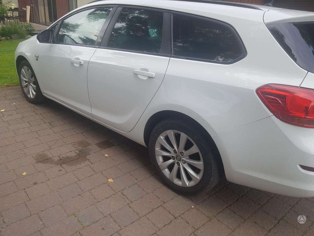 Opel Astra, 1.6 l., Универсал