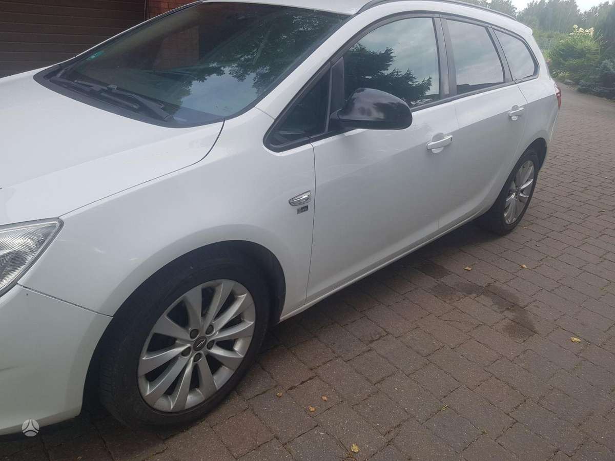 Opel Astra, 1.6 l., Универсал