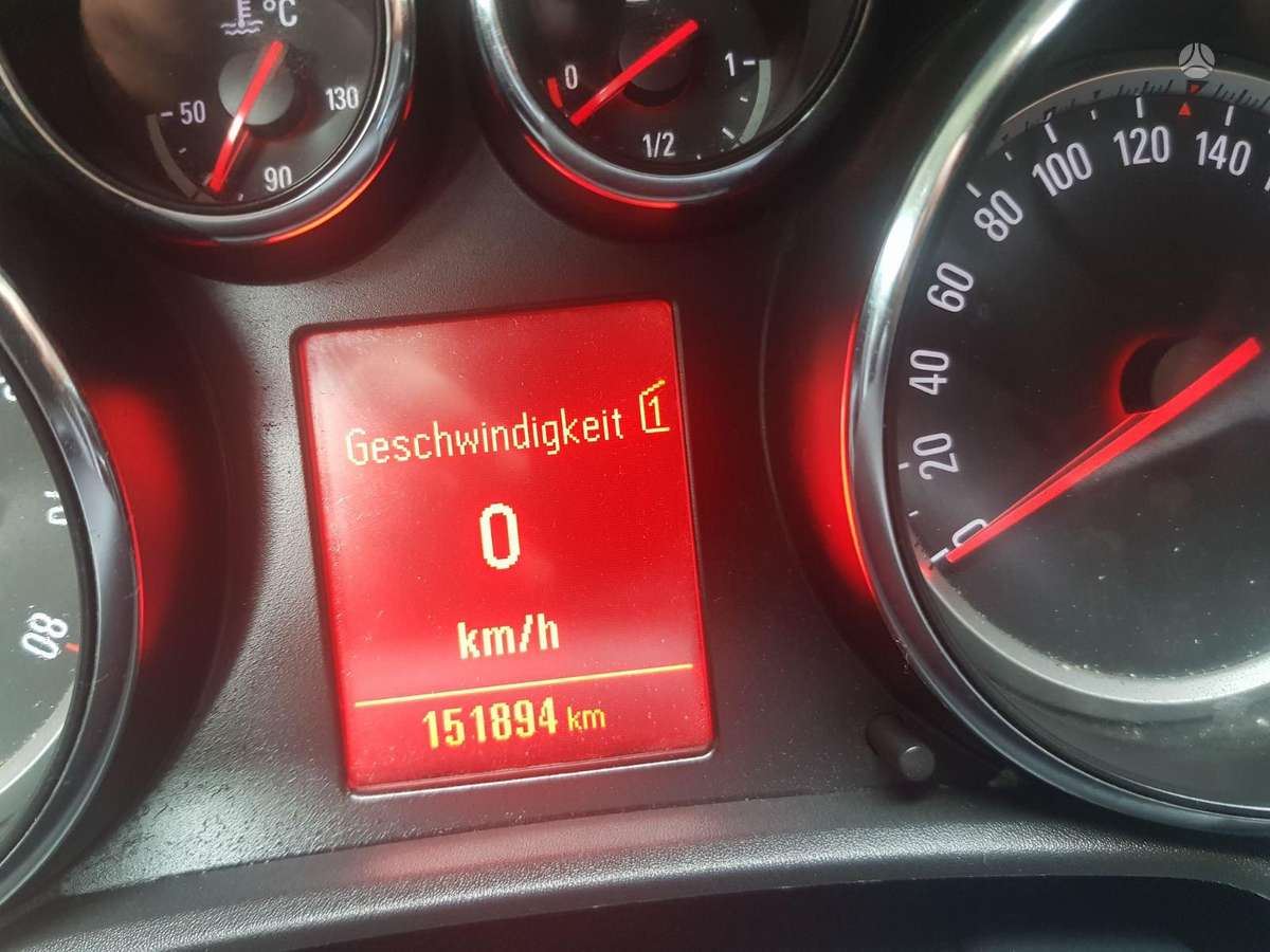 Opel Astra, 1.6 l., Универсал