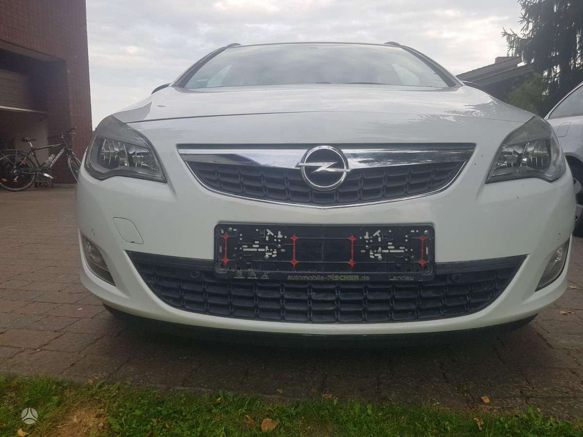 Opel Astra, 1.6 l., Универсал