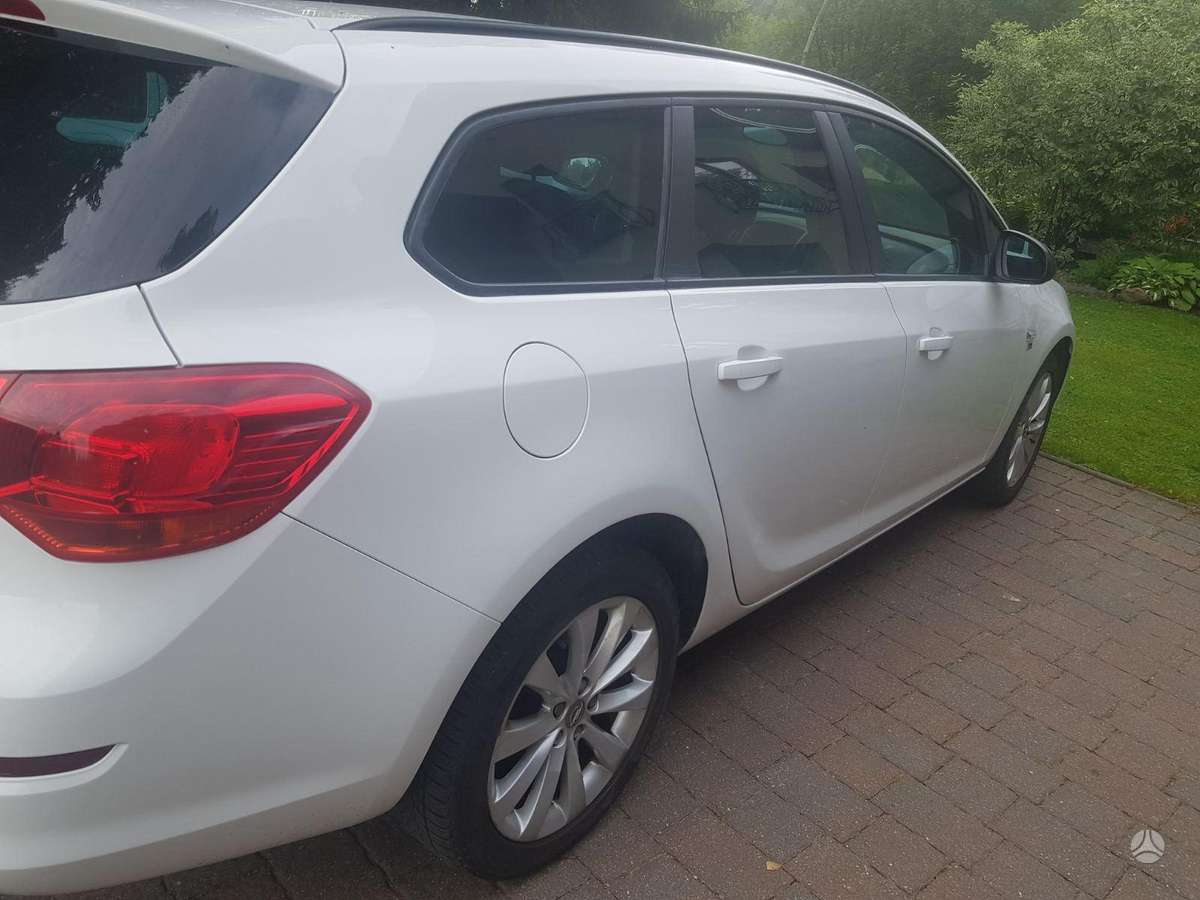 Opel Astra, 1.6 l., Универсал