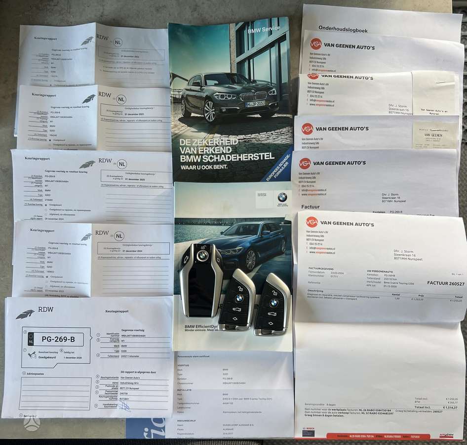 BMW 520, 2.0 l., Универсал