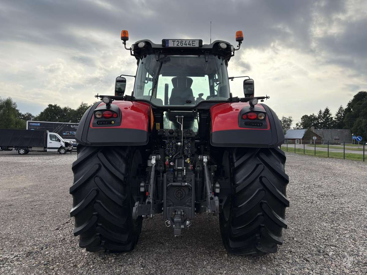 Massey Ferguson 8740S, тракторы