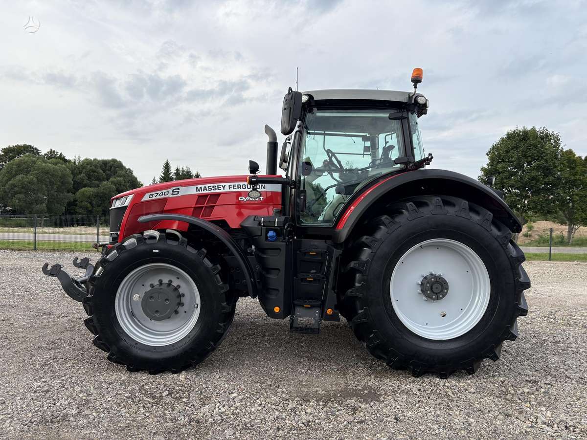 Massey Ferguson 8740S, тракторы
