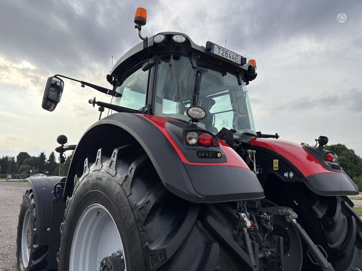 Massey Ferguson 8740S, тракторы