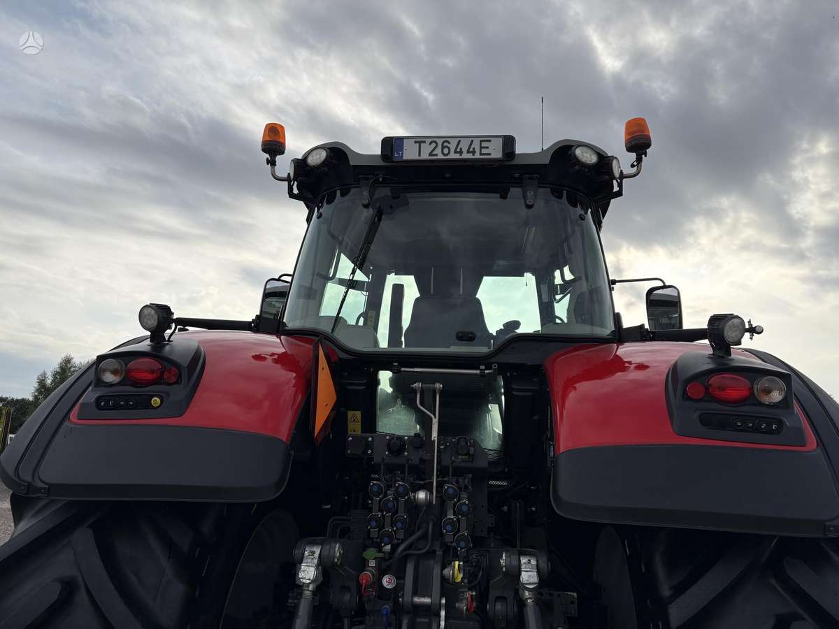 Massey Ferguson 8740S, тракторы