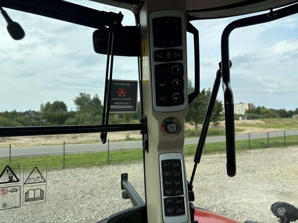 Massey Ferguson 8740S, тракторы