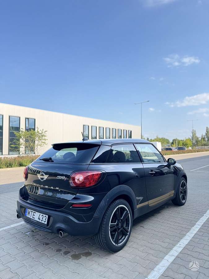 Mini Paceman S, 1.6 l., Хэтчбек