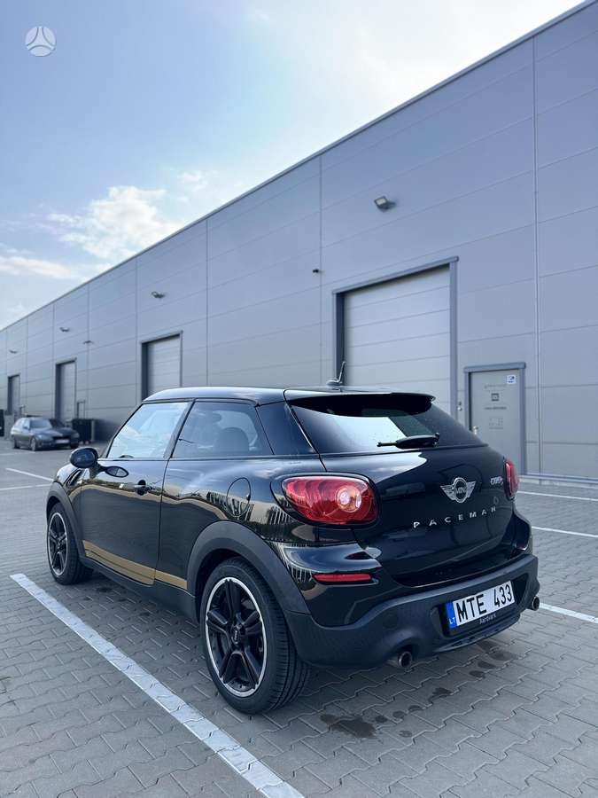 Mini Paceman S, 1.6 l., Хэтчбек