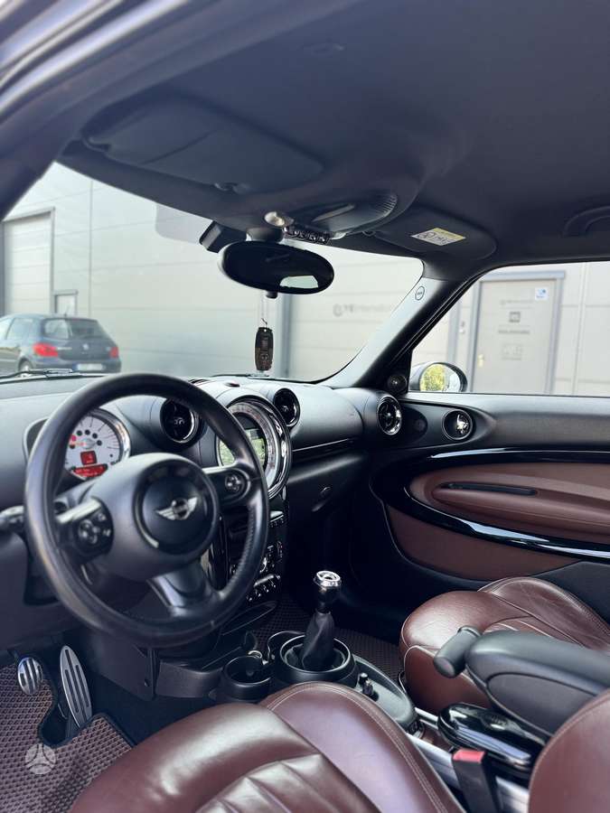Mini Paceman S, 1.6 l., Хэтчбек