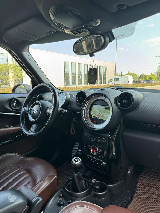 Mini Paceman S, 1.6 l., Хэтчбек