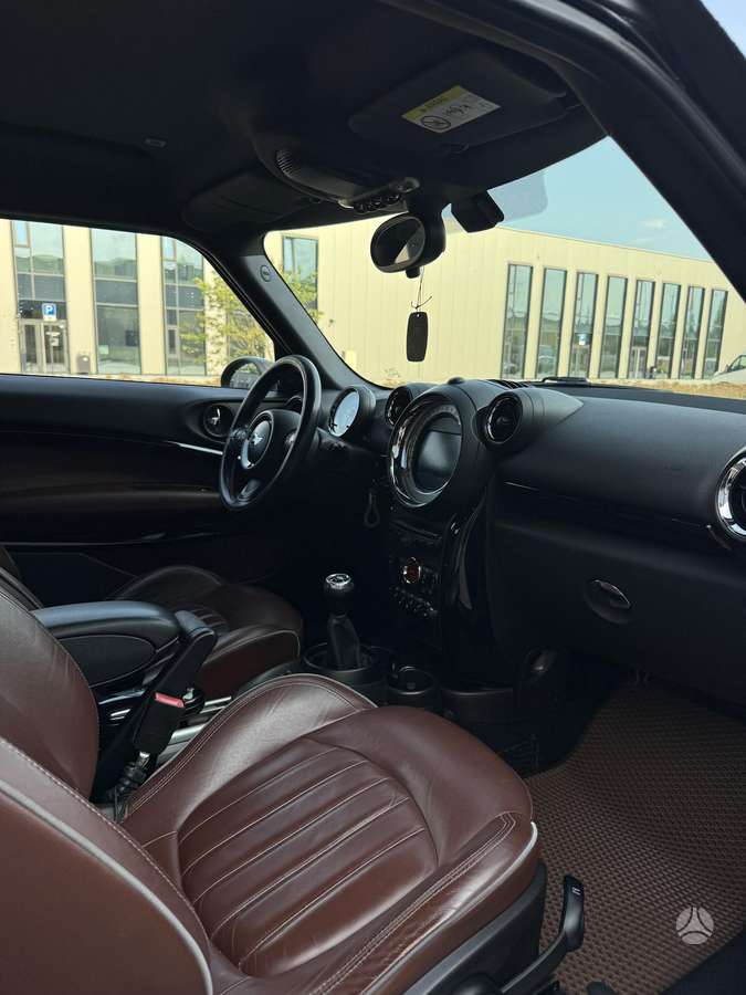Mini Paceman S, 1.6 l., Хэтчбек