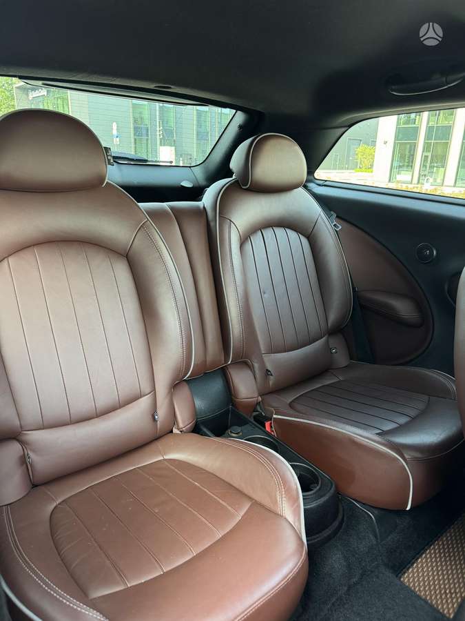 Mini Paceman S, 1.6 l., Хэтчбек