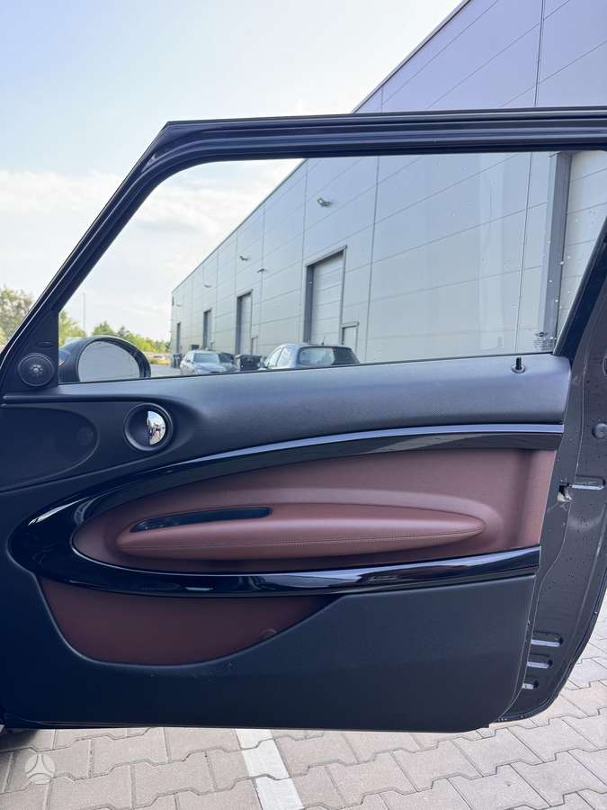 Mini Paceman S, 1.6 l., Хэтчбек