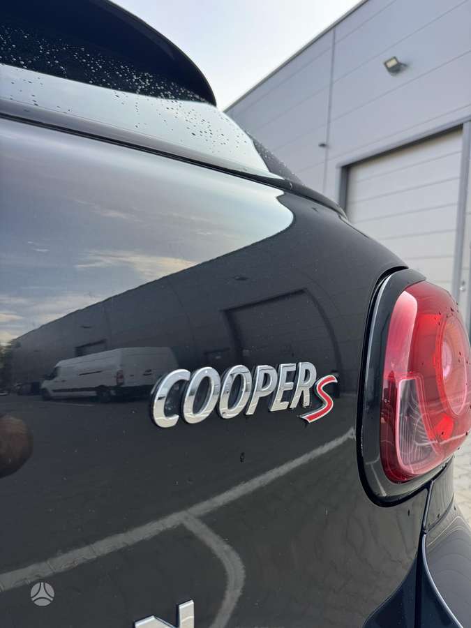 Mini Paceman S, 1.6 l., Хэтчбек
