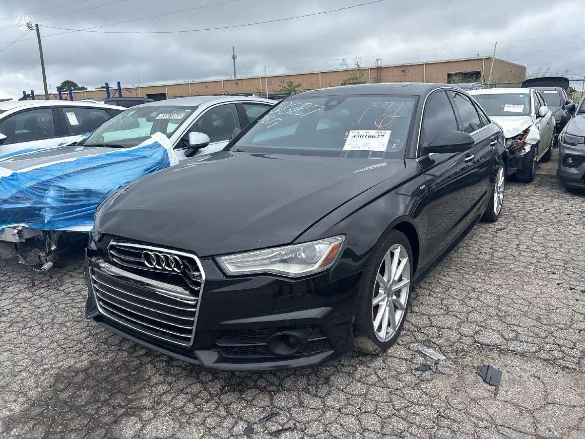 Audi A6, 2.0 l., Седан