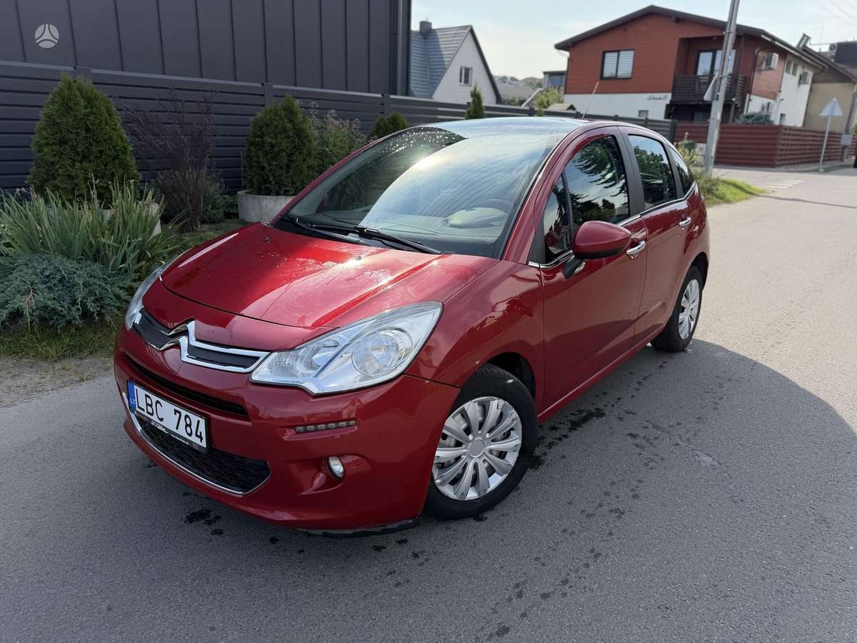 Citroen C3, 1.2 l., hatchback