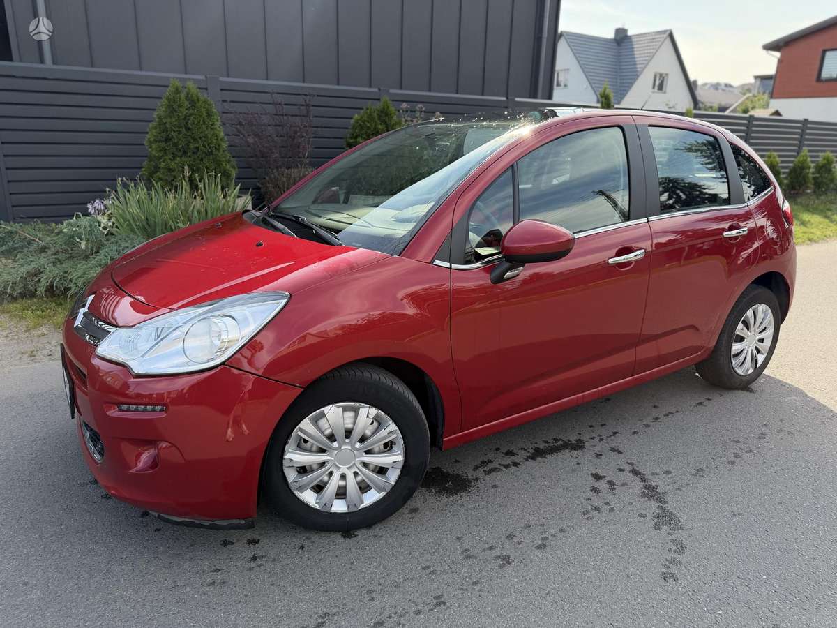 Citroen C3, 1.2 l., hatchback