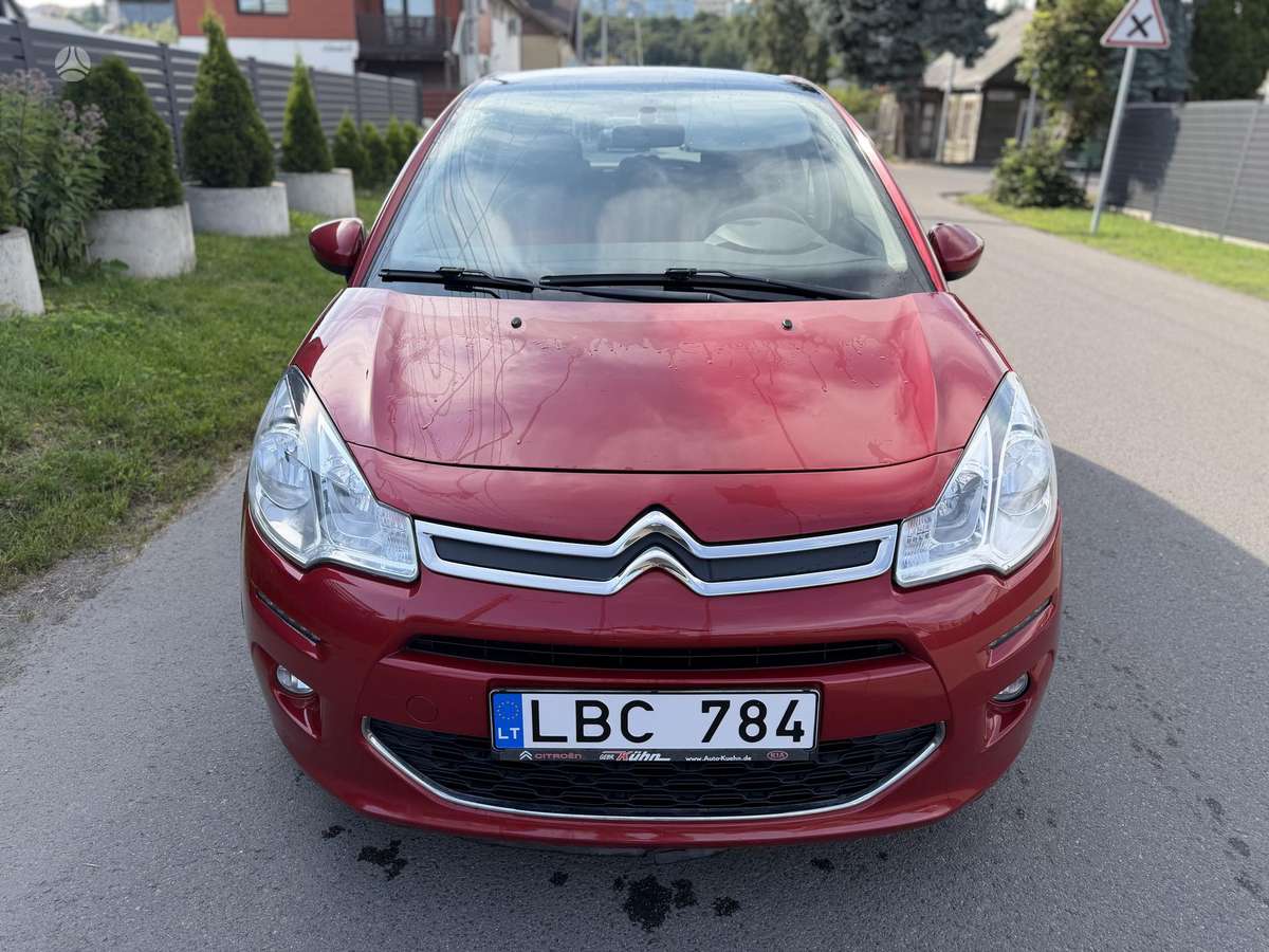 Citroen C3, 1.2 l., hatchback