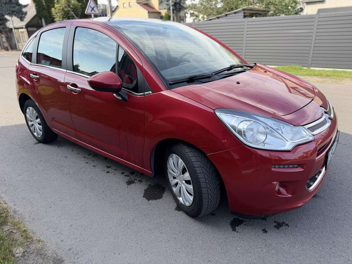 Citroen C3, 1.2 l., hatchback