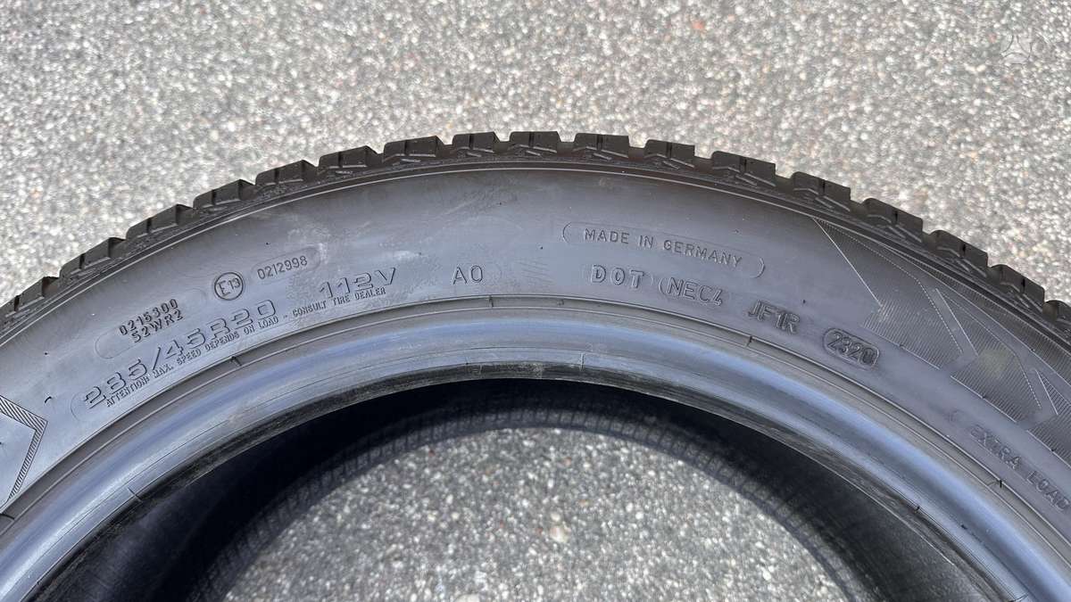 Goodyear ULTRAGRIP 8 performance, всесезонные 285/45 R20