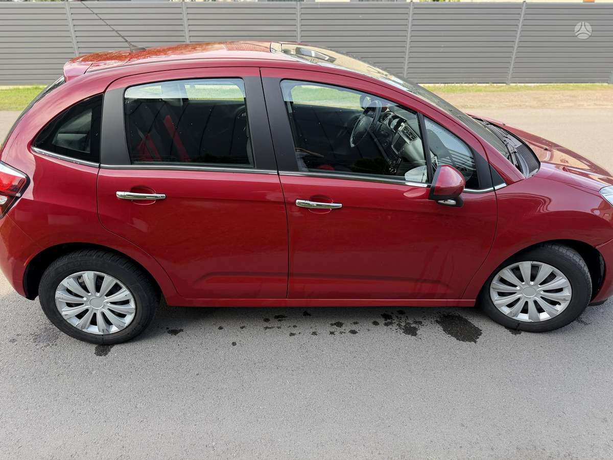 Citroen C3, 1.2 l., Хэтчбек