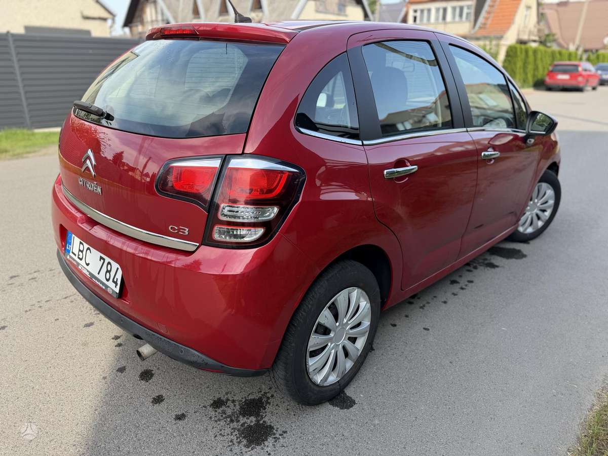Citroen C3, 1.2 l., hatchback