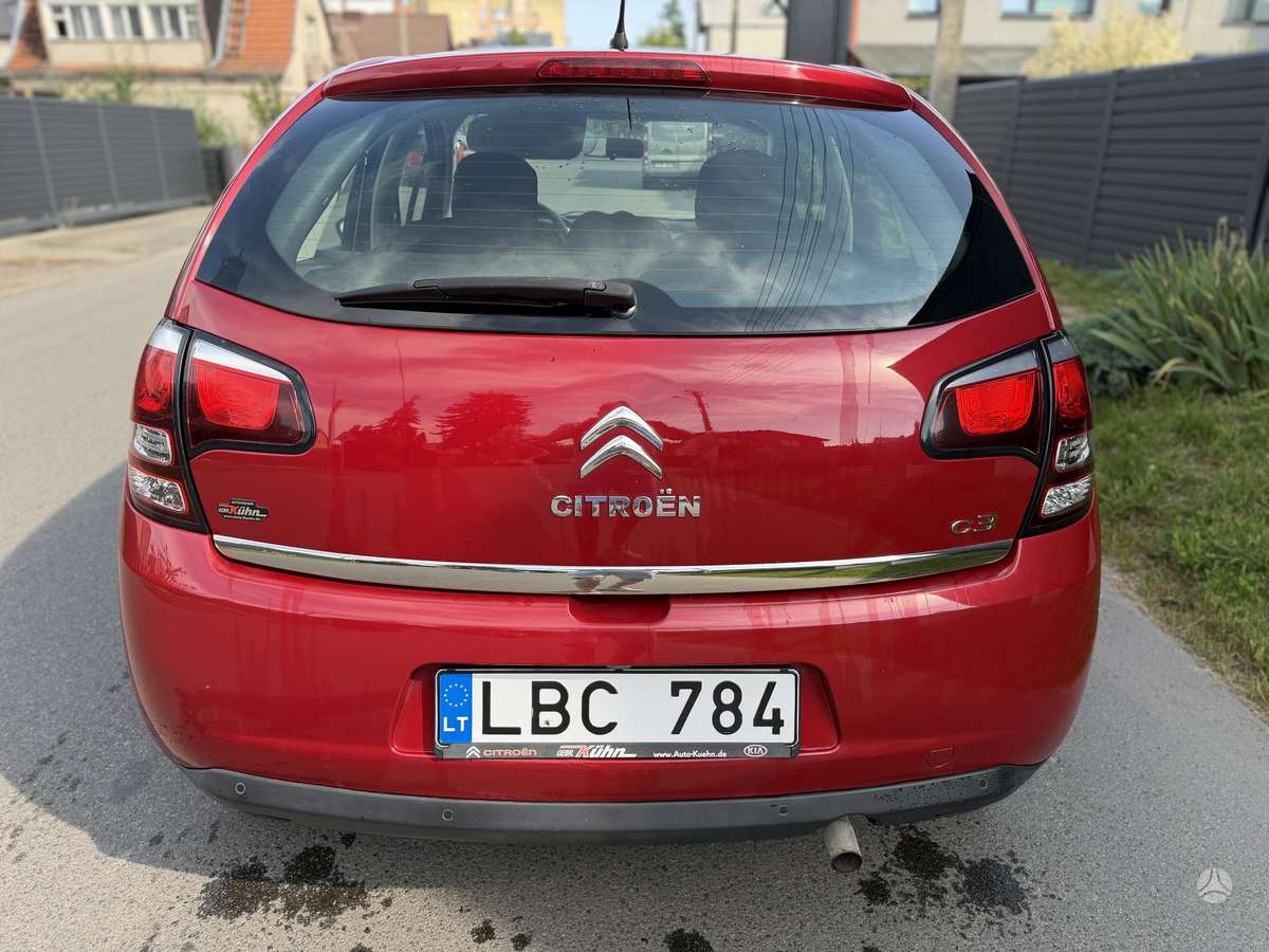 Citroen C3, 1.2 l., hatchback