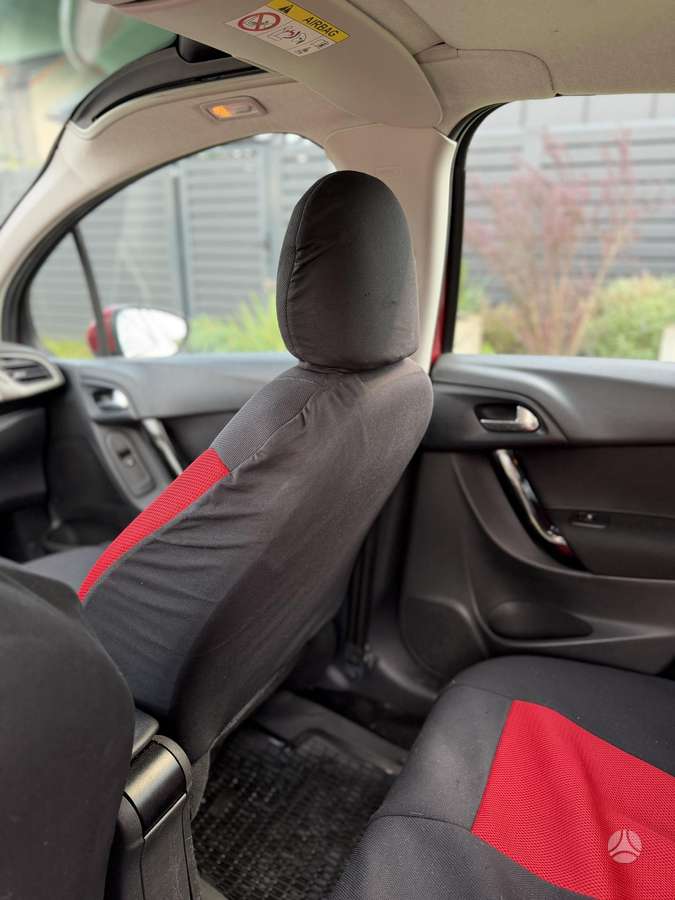 Citroen C3, 1.2 l., hatchback