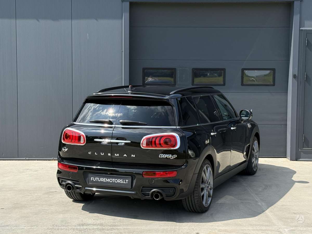 Mini Clubman, 2.0 l., Универсал