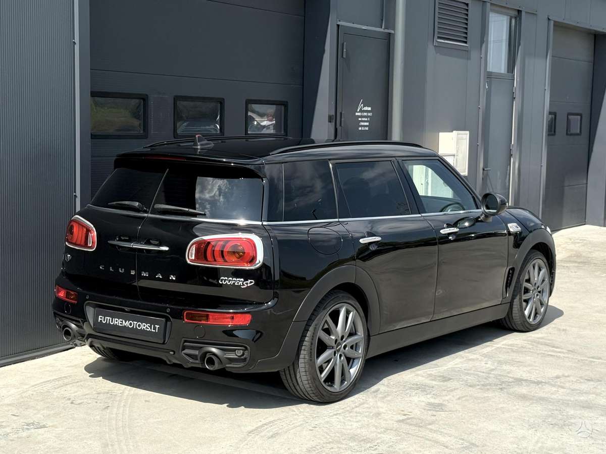 Mini Clubman, 2.0 l., Универсал