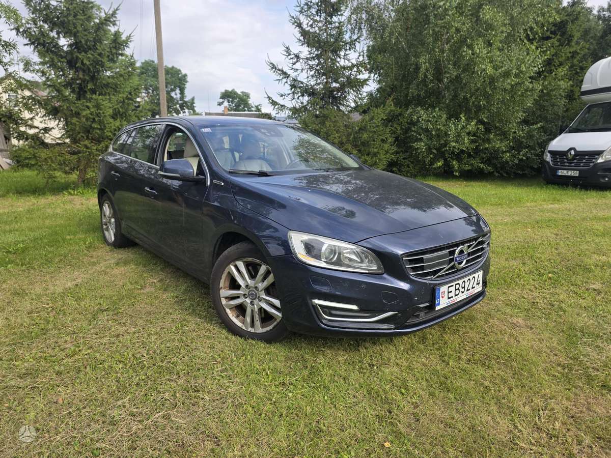 Volvo V60, Универсал