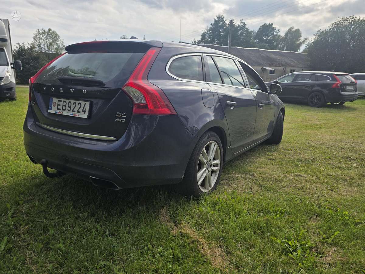 Volvo V60, wagon