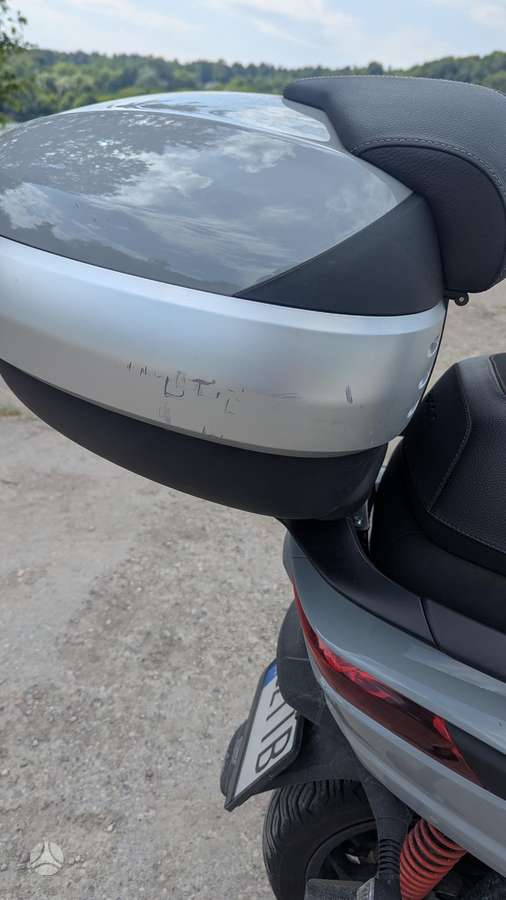 Piaggio MP3 500cc, triračiai