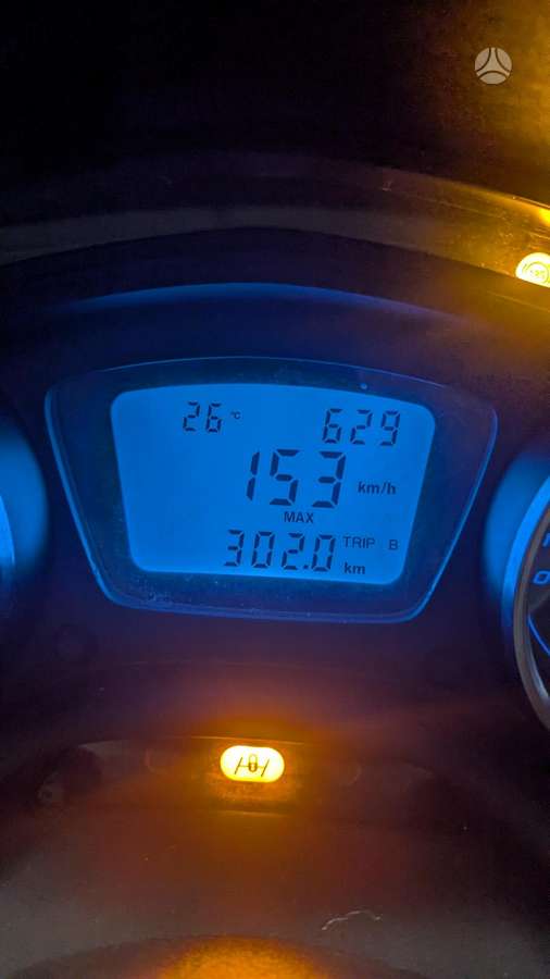 Piaggio MP3 500cc, трициклы