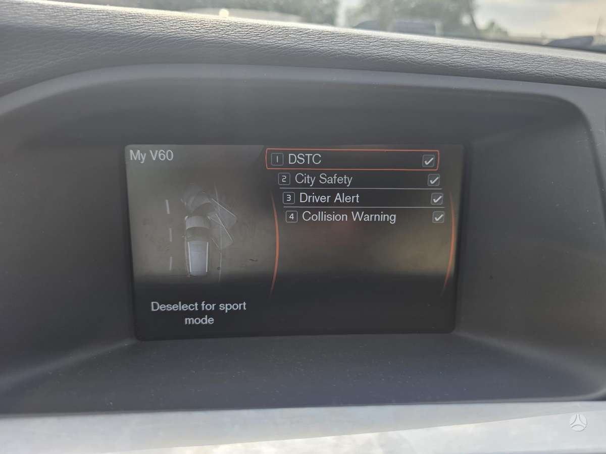 Volvo V60, Универсал